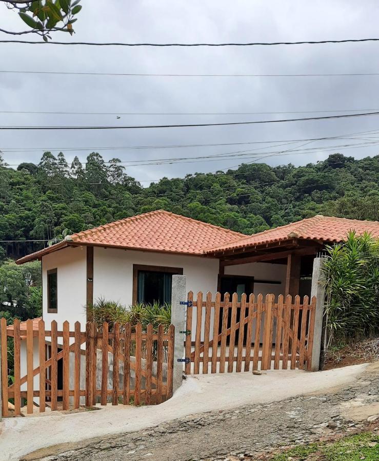 Casa Lumiar Villa Bagian luar foto