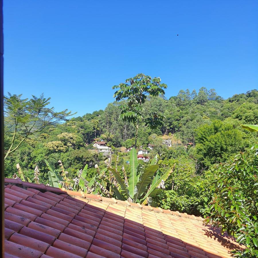 Casa Lumiar Villa Bagian luar foto